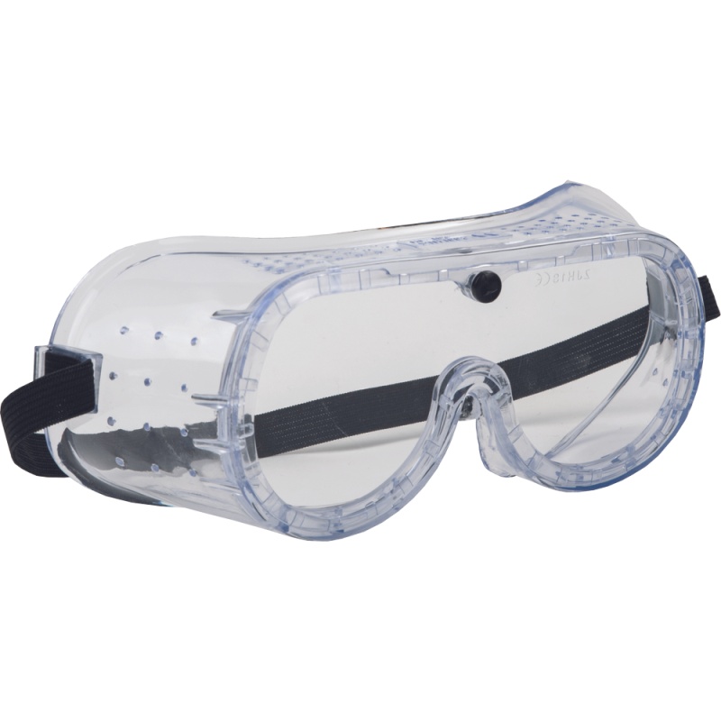 Cerva FF Oder AS-02-002 Goggles venti | Kleur Wit | Maat One Size - 8591806046108