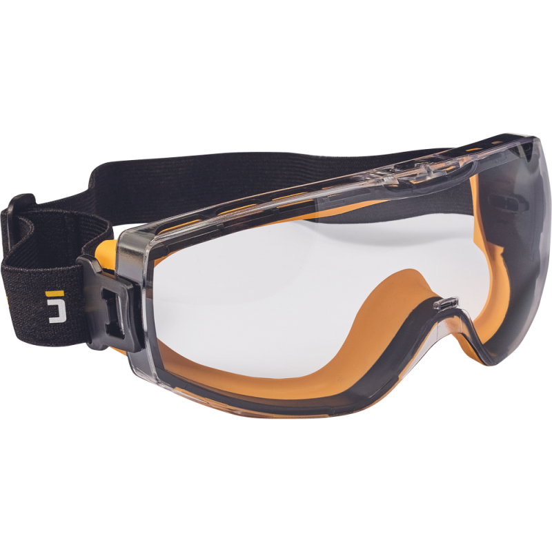 Cerva Obterre IS Stofbril AF HP OP | Kleur Zwart/Oranje | Maat One Size - 8591806219298