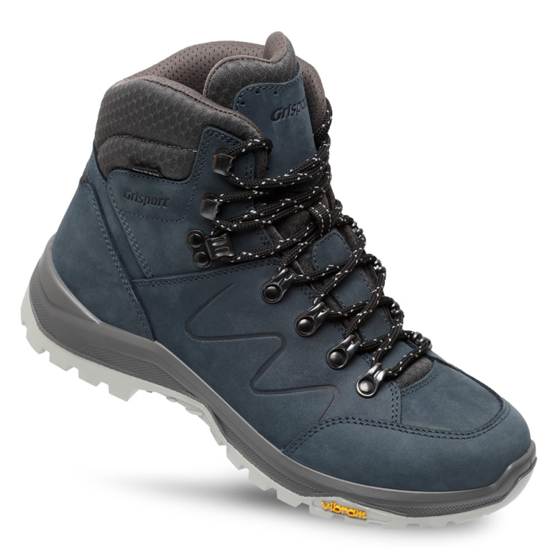 Grisport Boston Mid 14451 | Blauw | Maat 38 - 8718191146972
