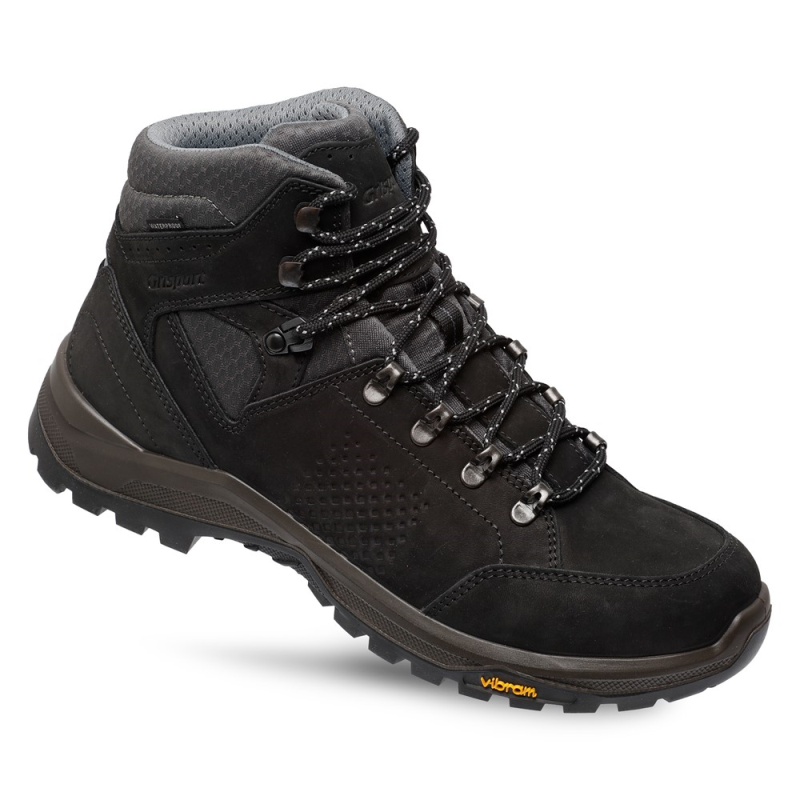 Grisport Oregon Mid Wandelschoen 14415 | Zwart | Maat 44 - 8718191140659