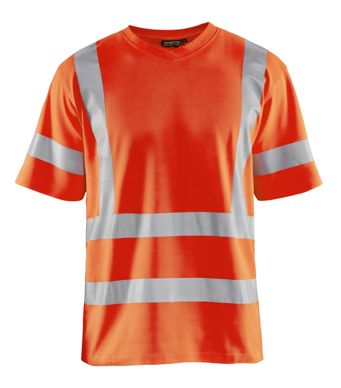 Blåkläder UV-T-Shirt High-Vis 33801070 | High-Vis Oranje | Maat 4XL - 7330509369012 afbeelding