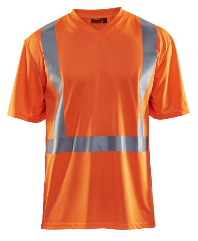 Blåkläder UV-T-Shirt High-Vis 33821011 | High-Vis Oranje | Maat 4XL - 7330509379820 afbeelding