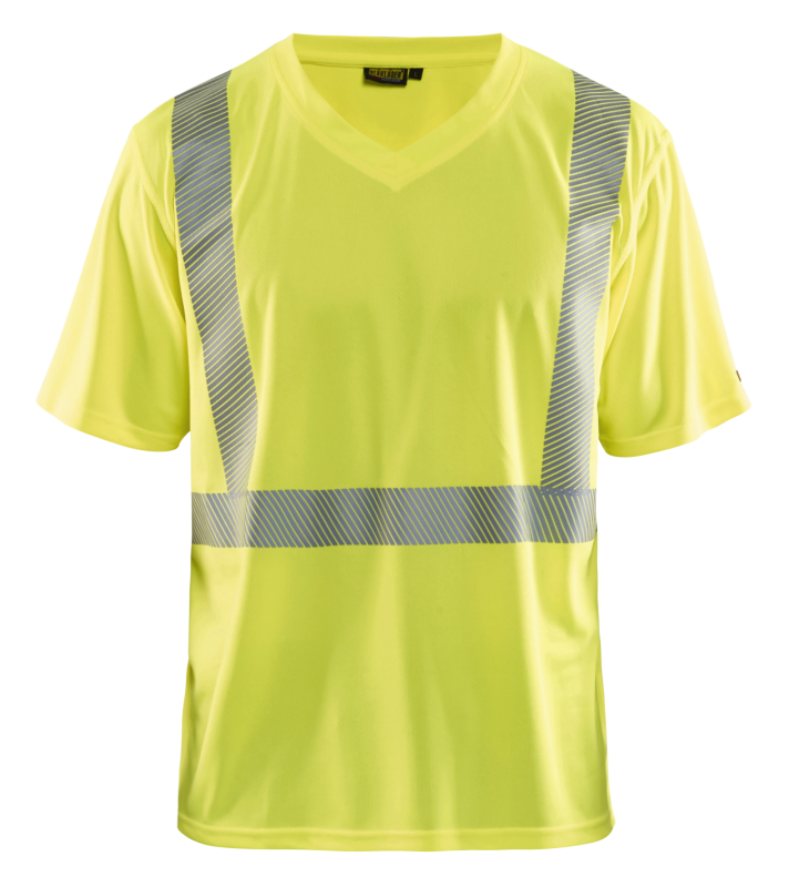 Blåkläder UV-T-Shirt High-Vis 33861013 | High-Vis Geel | Maat 5XL - 7330509445686 afbeelding