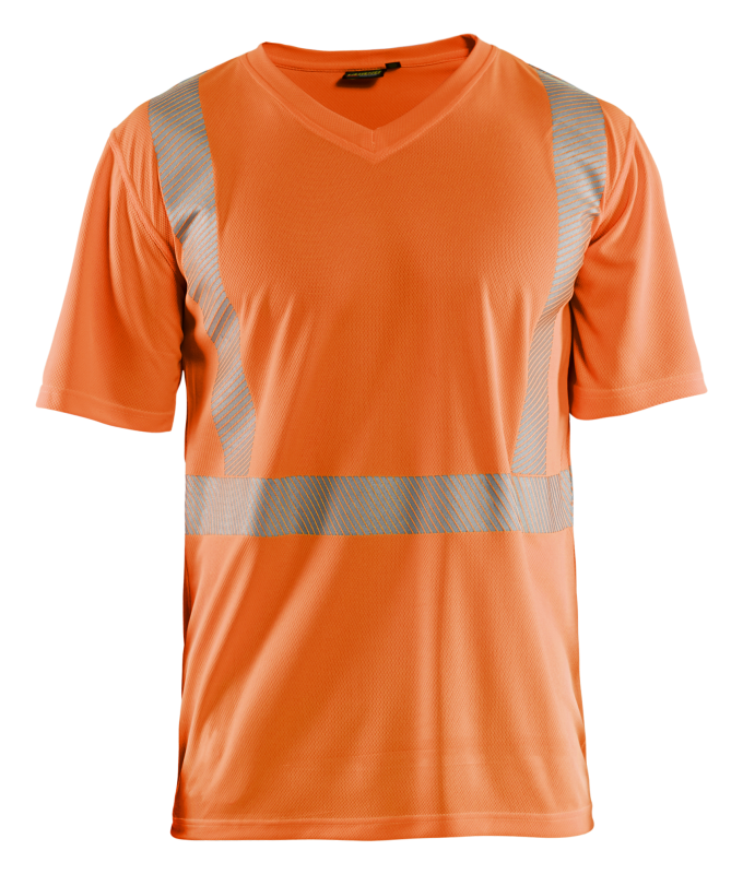 Blåkläder UV-T-Shirt High-Vis 33861013 | High-Vis Oranje | Maat 4XL - 7330509524237 afbeelding
