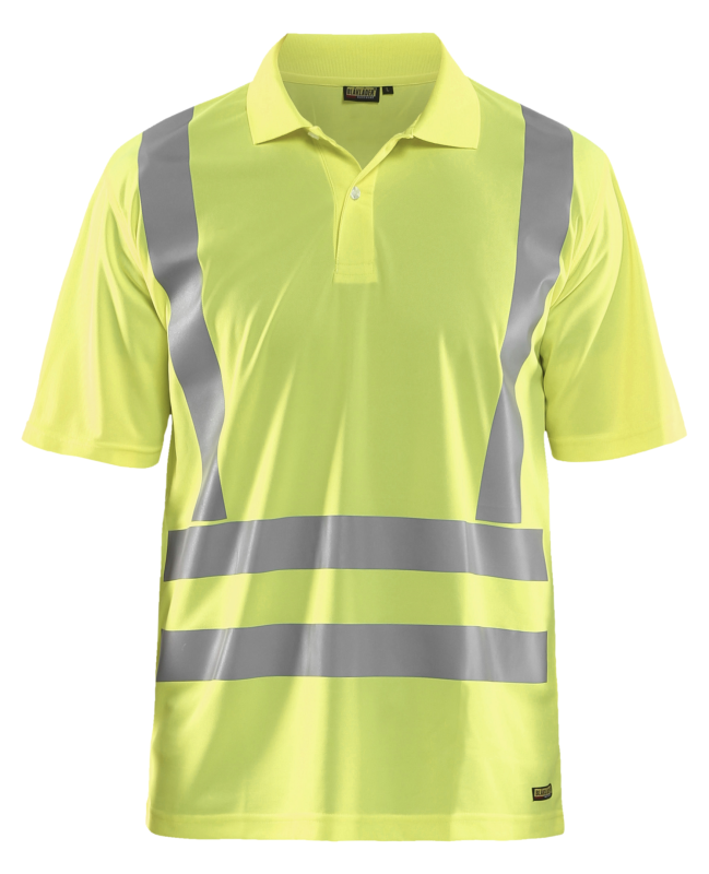 Blåkläder UVPoloshirt High-Vis 33911011 | High-Vis Geel | Maat XXL - 7330509501078 afbeelding 1