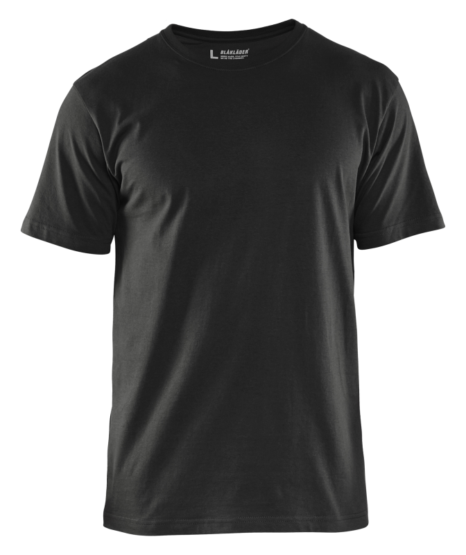 Blåkläder T-Shirt 35251042 | Zwart | Maat S - 7330509601044 afbeelding 1