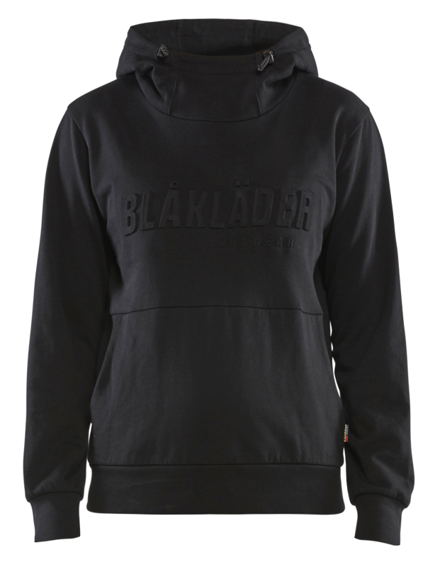 Blåkläder Dames hoodie 3D 35601158 | Zwart | Maat XS - 7330509771495 afbeelding