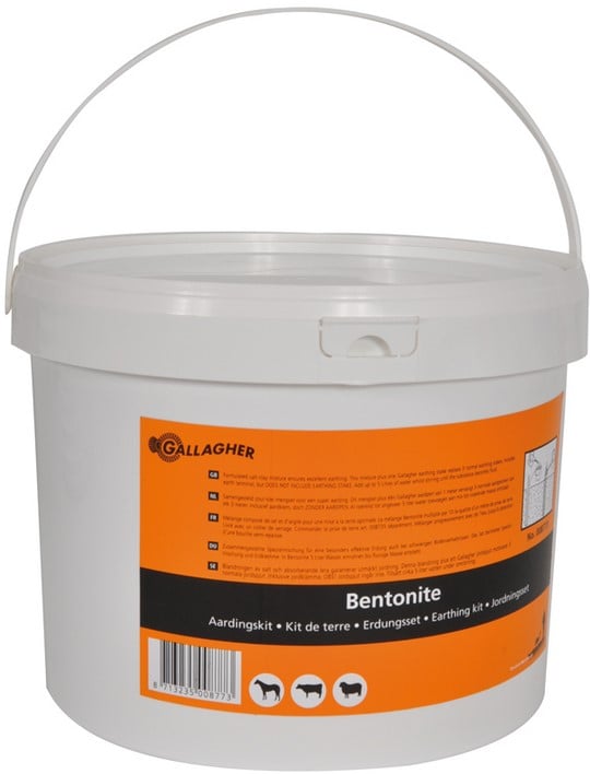 Gallagher Bentonite Super aardingsmix (6kg) - 008773 008773