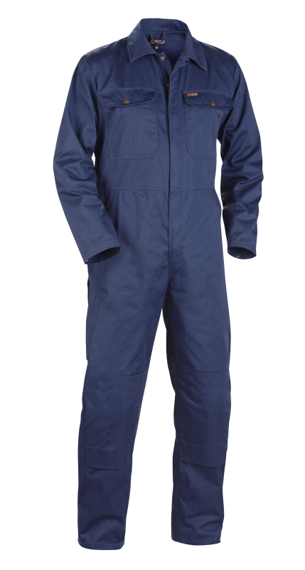 Blåkläder Overall 61511000 | Marineblauw | Maat 46 - 7330509076439 afbeelding