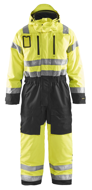 Blåkläder Winteroverall High-Vis 67631977 | High-Vis Geel/Zwart | Maat 54 - 7330509340103 afbeelding