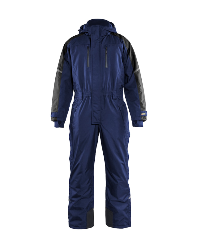 Blåkläder Winteroverall 67851977 | Marineblauw/Zwart | Maat 44 - 7330509228111 afbeelding