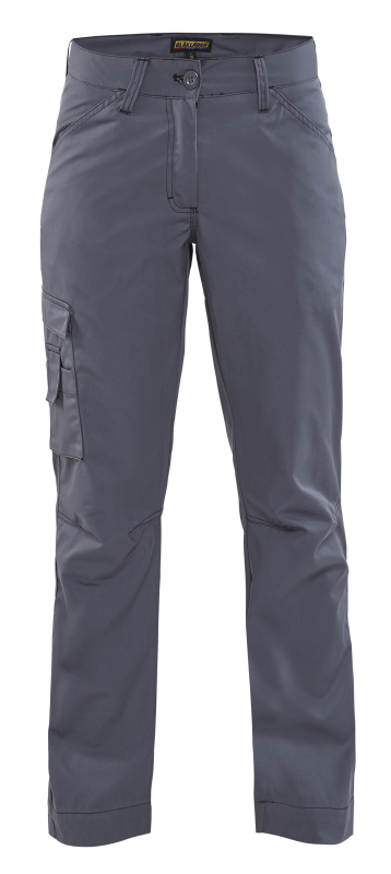 Blåkläder Dames Service Werkbroek 71901835 | Grijs | Maat 40 - 7330509276990 afbeelding