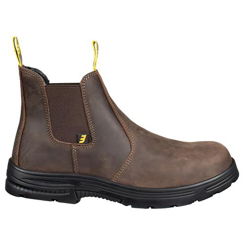 Safety Jogger Jackman Mid S3 | Bruin | Maat 42 - 5401033290133