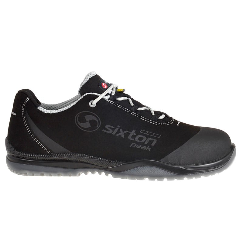 Sixton Peak Cuban 91328-09 S3 | Zwart/Grijs | Maat 47 - 8052086525269