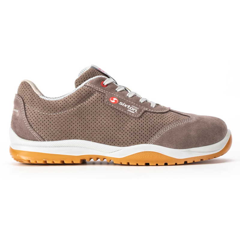 Sixton Peak Dance 91195-42 S1P ESD | Bruin | Maat 43 - 8053470574726