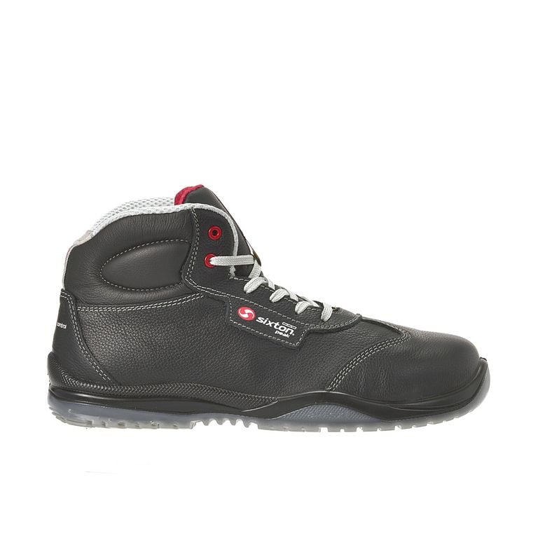 Sixton Peak Rock 91182-13 S3 ESD | Zwart | Maat 39 - 8053470574269