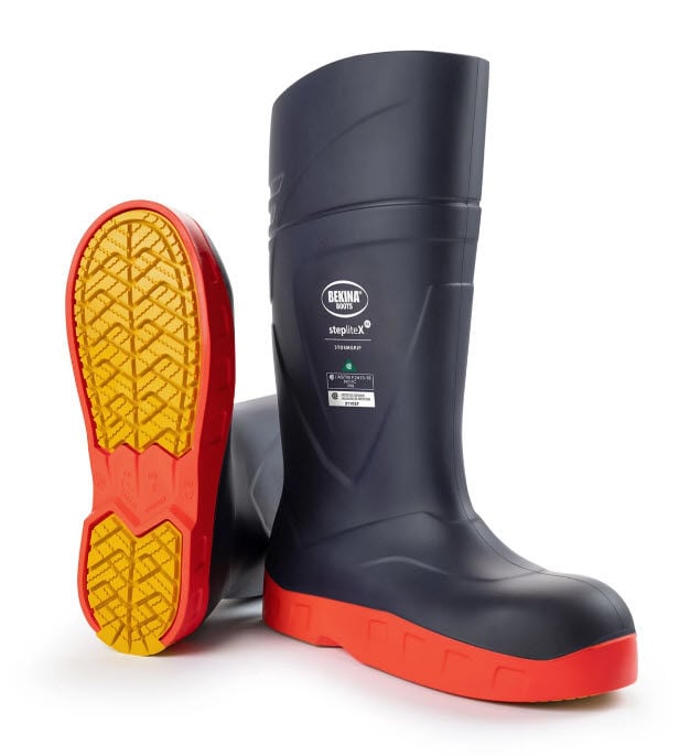 Bekina StepliteX StormGrip Laars S5 XAS9P5562YP533 | Blauw / Oranje | Maat 40 - 5412684039309