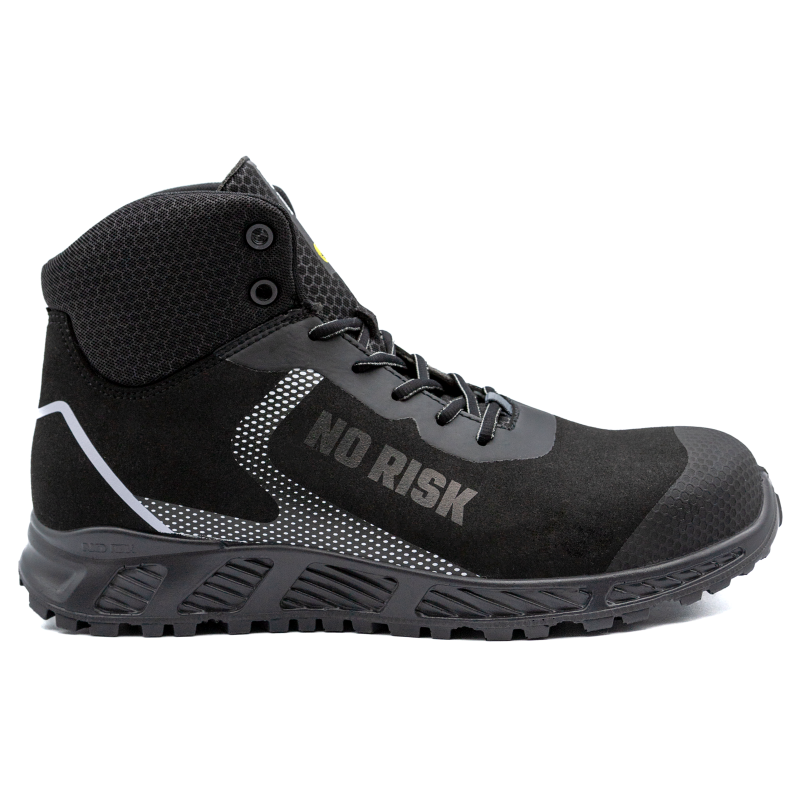 No Risk Black Tiger 1047.10 S3 | Zwart | Maat 42 - 5607421089420