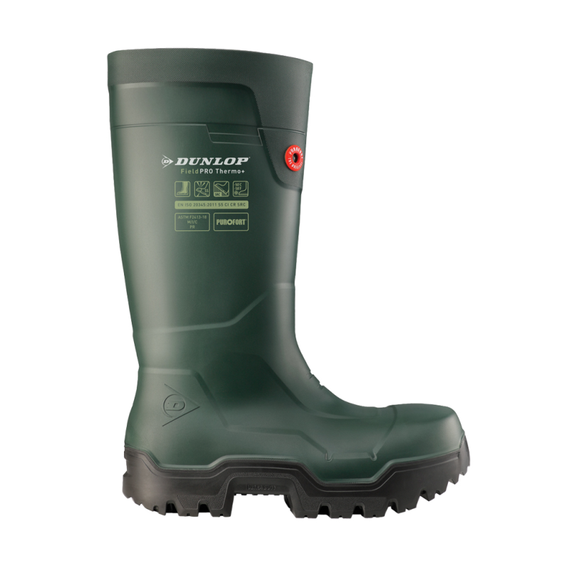 Dunlop LP8KL01 Laars Fieldpro Thermo+ S5 | Groen | Maat 43 - 8713197054009