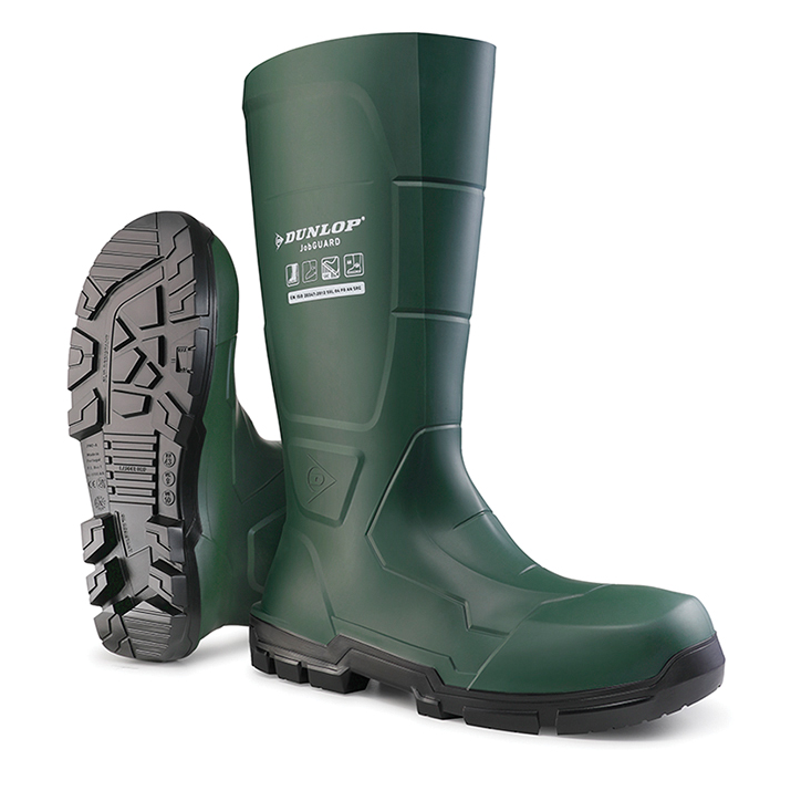 Dunlop NA0KL01 Knielaars Acifort Jobguard | Groen | Maat 48 - 8713197371236