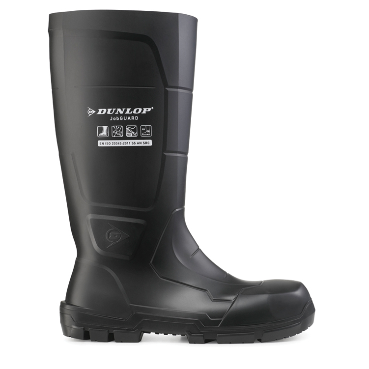 Dunlop NA2HD01 Knielaars Acifort Jobguard S5 | Zwart | Maat 42 - 8713197371304