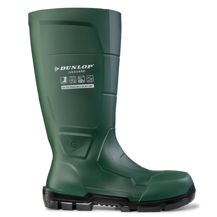 Dunlop NA2KL01 Knielaars Acifort Jobguard S5 | Groen | Maat 40 - 8713197371410