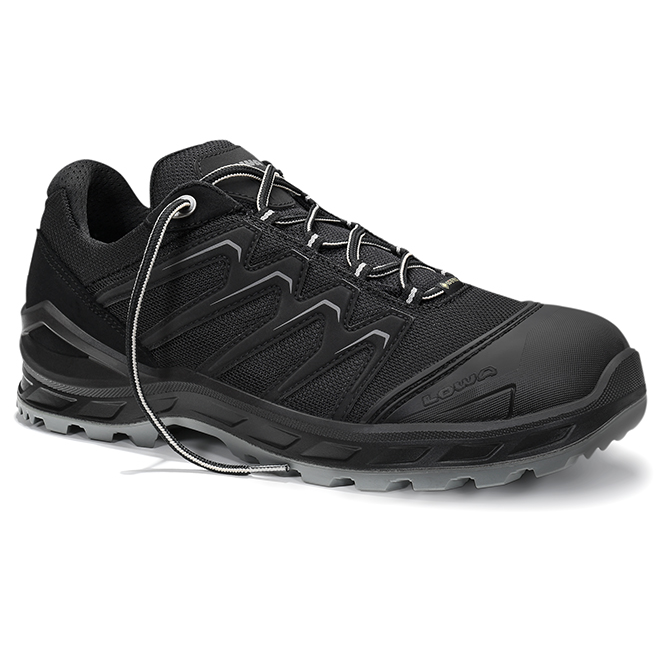 Lowa Werkschoen Larrox Work GTX Laag 5430 S3 | Zwart/Grijs | Maat 47 - 4063606279221 afbeelding