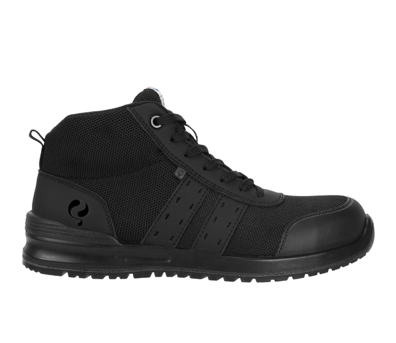 Quick Werkschoen Sprint Dark Hoog QS0562 S1P | Zwart | Maat 37 - 8718591551079 afbeelding 1