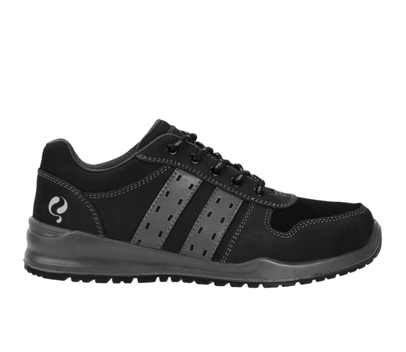 Quick Werkschoen Sport Zwart Laag QS0921 S3 | Zwart | Maat 39 - 8718591550867 afbeelding 1