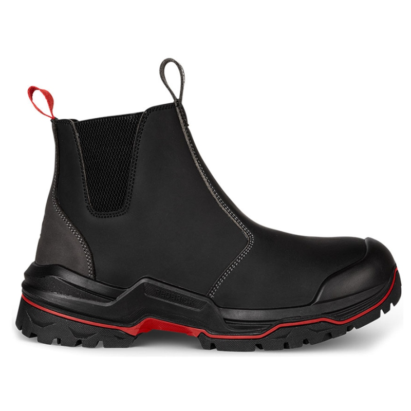 Redbrick Pulse Ankle Boot S3S Zwart 32334 | Zwart | Maat 44 - 00.083.031.06