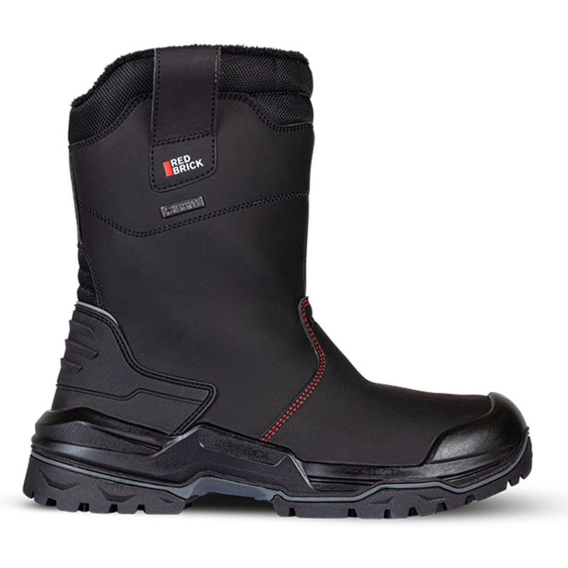 Redbrick Pulse Boot Gevoerd S7S Zwart 32331 | Zwart | Maat 41 - 00.083.031.43