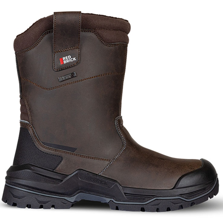 Redbrick Pulse Boot Gevoerd S7S Bruin 32333 | Bruin | Maat 40 - 00.083.031.52
