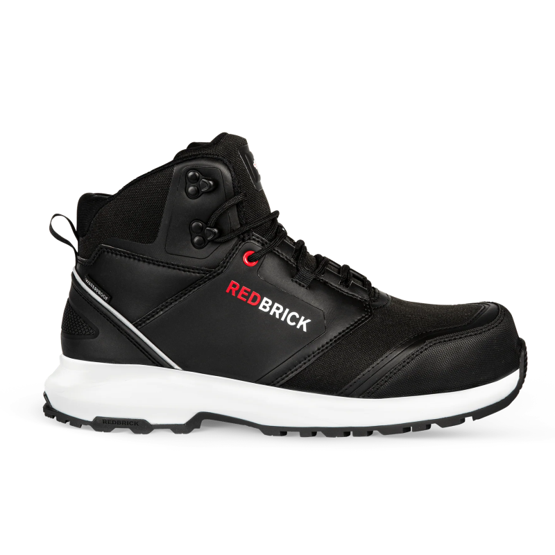 Redbrick Pulse Waterproof Hoog S3 32322 | Zwart | Maat 47 - 00.083.031.79