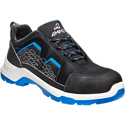 EMMA Werkschoen CrossForce Fly D Laag S3 | Zwart/Blauw | Maat 43 - 8715316153846 afbeelding 1