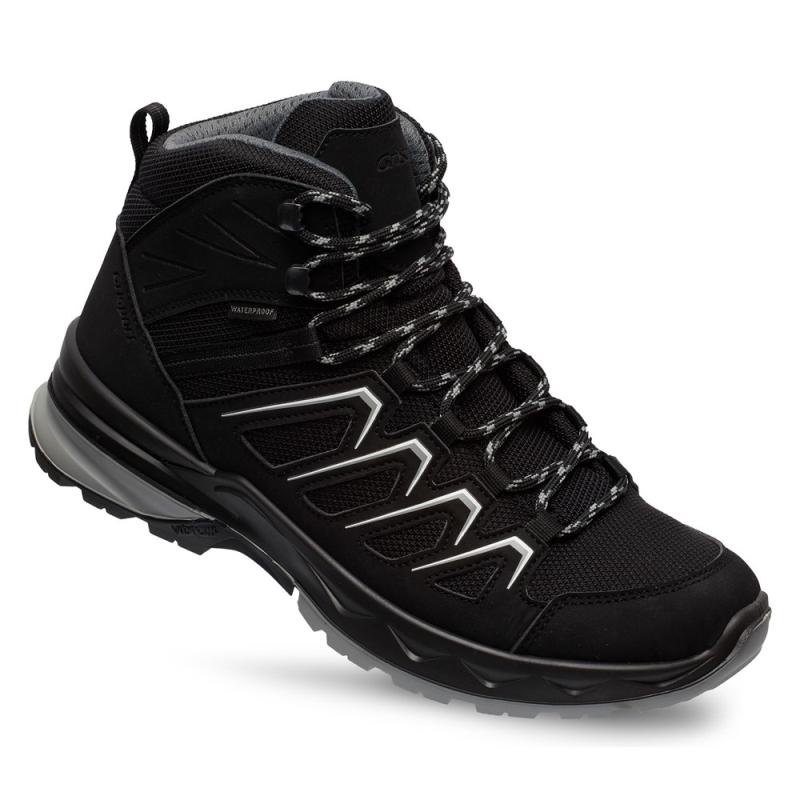 Grisport Schoen Wega Mid 14917 | Blauw 06 | Maat 45 - 8718191171202