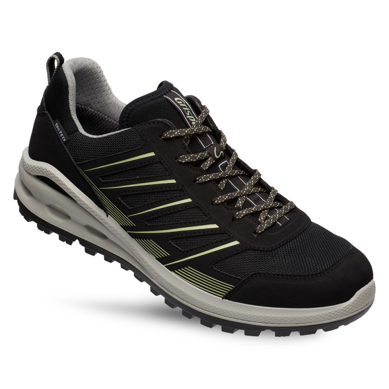 Grisport Schoen Brooke Men | Donkergrijs 162 | Maat 43 - 8718191188088