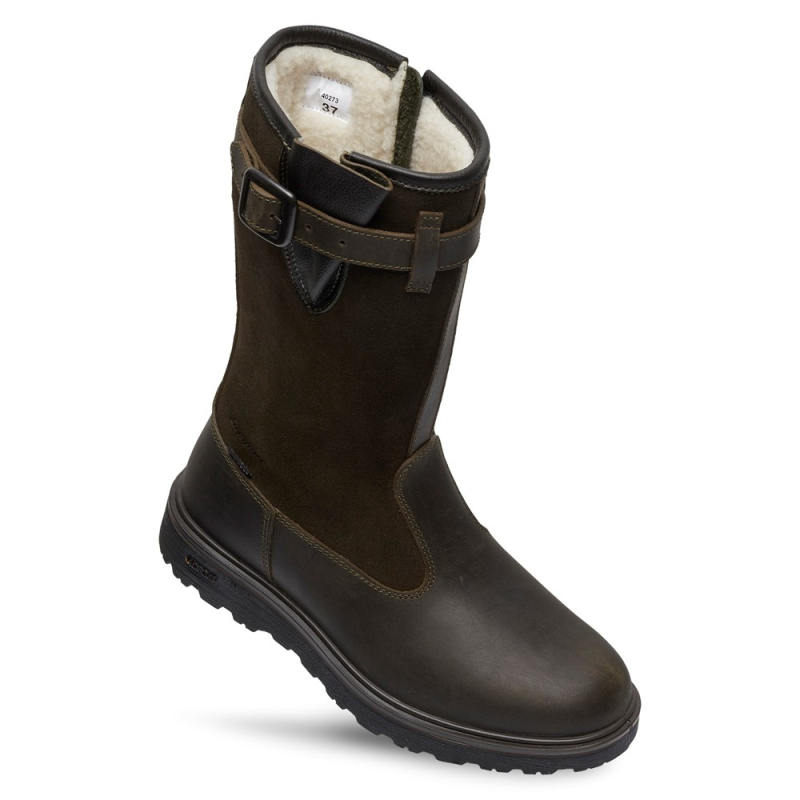 Grisport Laars Sutherland Groen 40273 | Groen 09 | Maat 36 - 8718191175842