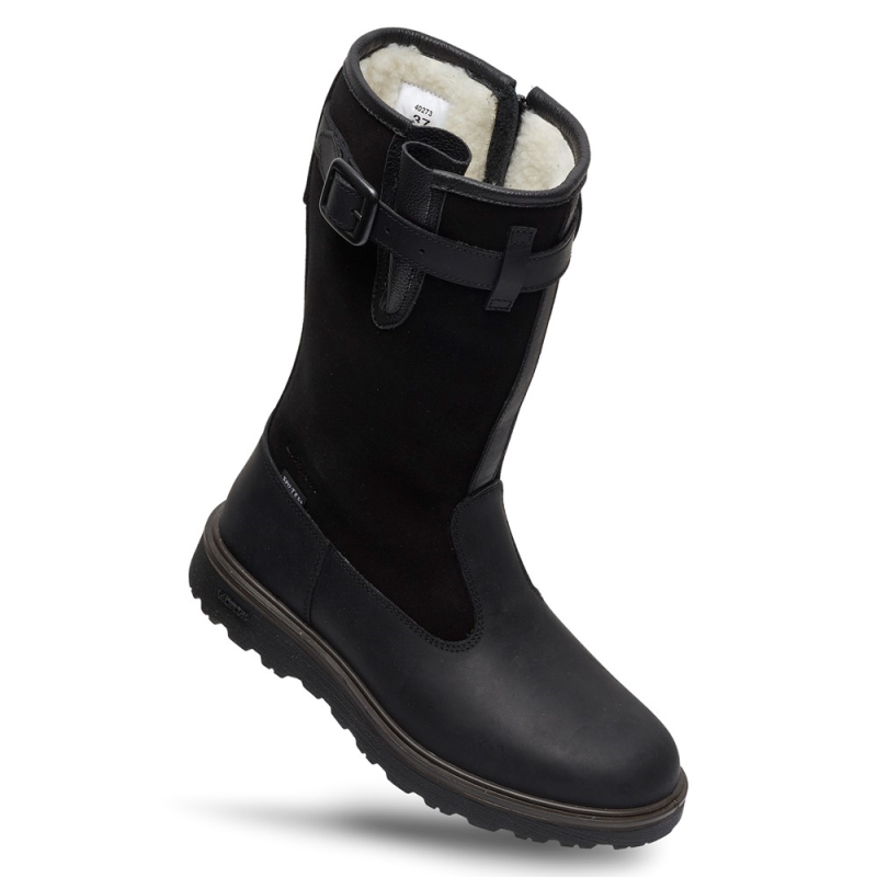 Grisport Laars Sutherland Zwart 40273 | Zwart 01 | Maat 40 - 8718191175767