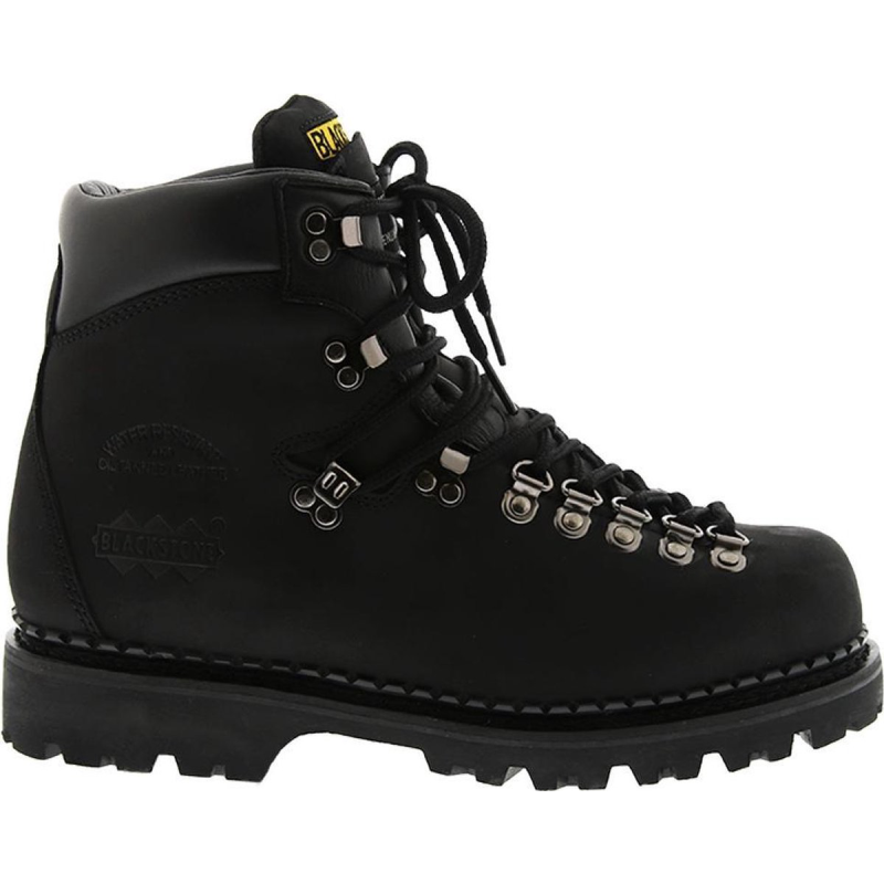 Blackstone Werkschoen Hoog 999 Zwart (Onbeveiligd) | Zwart | Maat 43 - 8716712068413 afbeelding