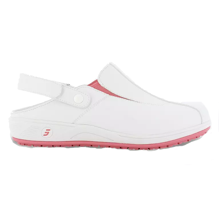 Oxypas Carinne OB | Wit | Maat 39 - 5400950396911