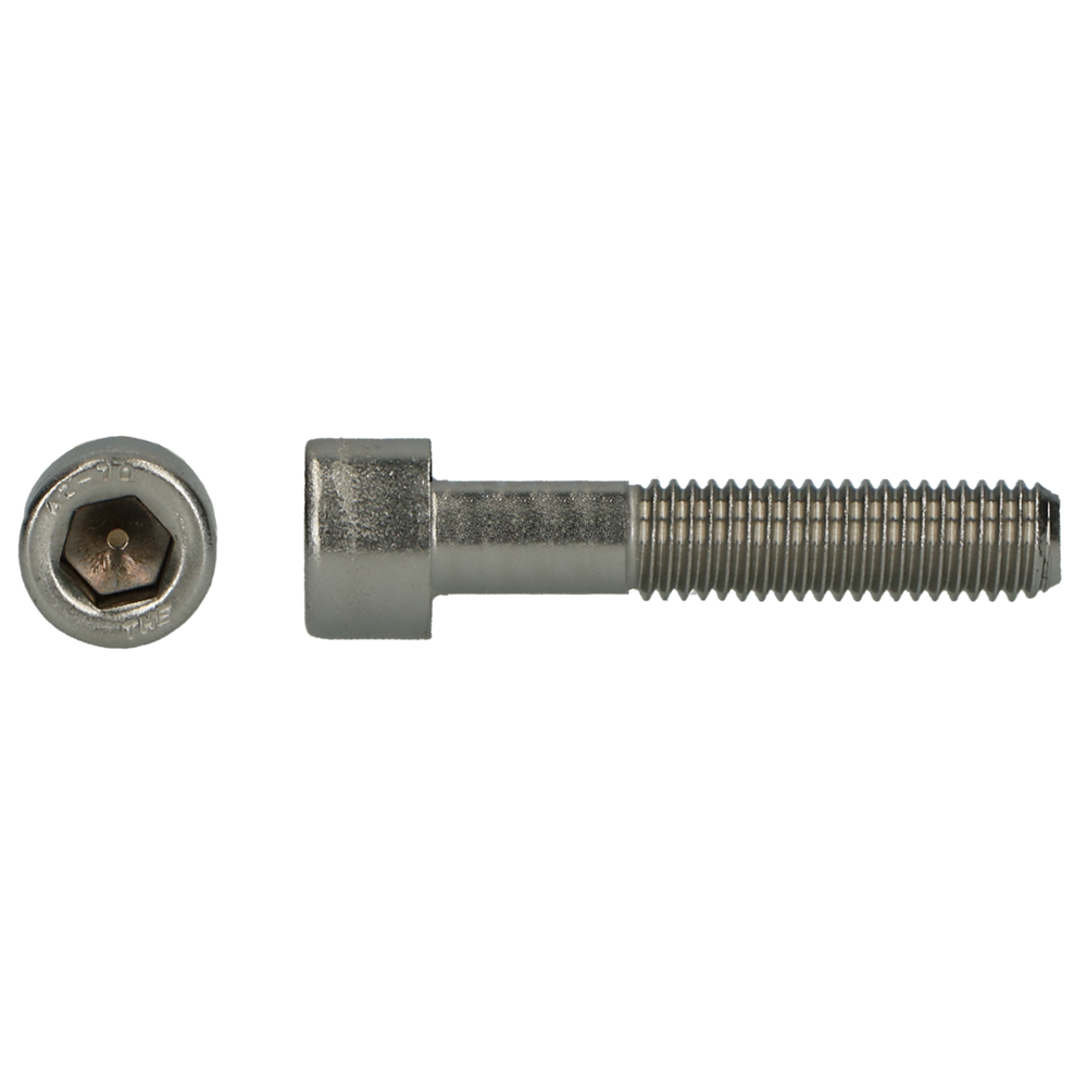 pgb-Europe PGB-FASTENERS | BZK.schroef CK VD ISO4762 M12x25 A2 | 50 st 000912A70012000253