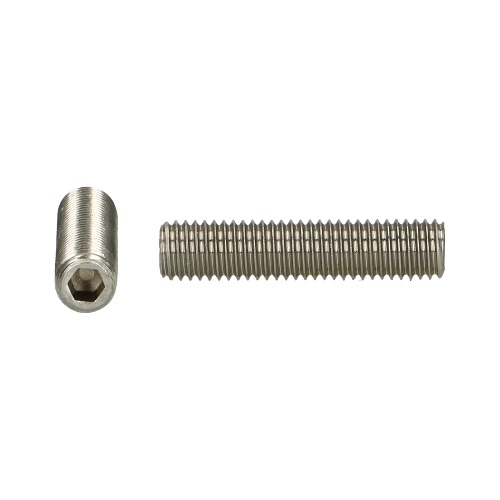 pgb-Europe PGB-FASTENERS | Stelschroef DIN 913 M6,0x6 A2 | 200 st 000913A00006000063
