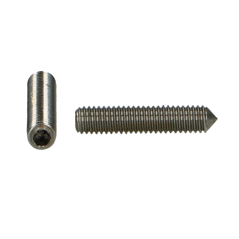 pgb-Europe PGB-FASTENERS | Stelschroef A2 DIN 914 M8x12 | 200 st 000914A00008000123