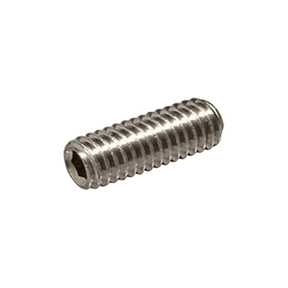 pgb-Europe PGB-FASTENERS | Stelschroef DIN 916 M3,0x8 A2 | 200 st 000916A00003000083