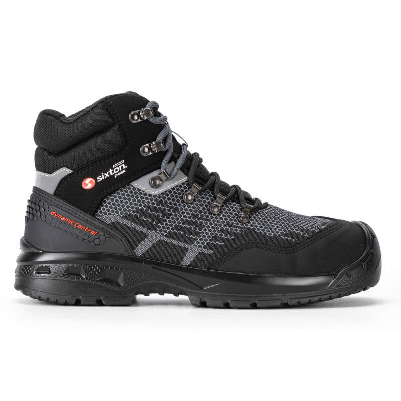 Sixton Peak Sestriere 31498-06 S3S ESD | Zwart | Maat 42 - 805347057594