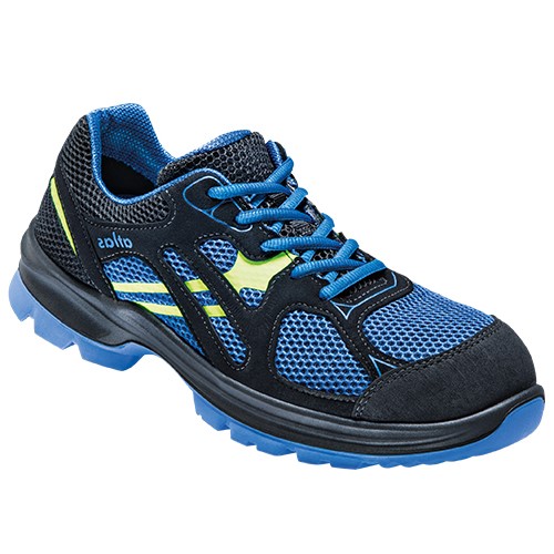 Atlas Werkschoen Flash 4005 XP S1P W12 | Zwart/Blauw | Maat 38 - 4043692344720 afbeelding 1