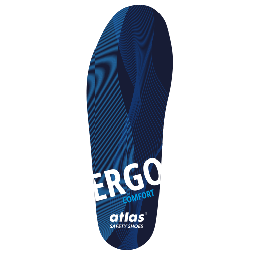 Atlas Ergo Comfort Inlegzool | Blauw | Maat 35 - 4043692447797 afbeelding 1