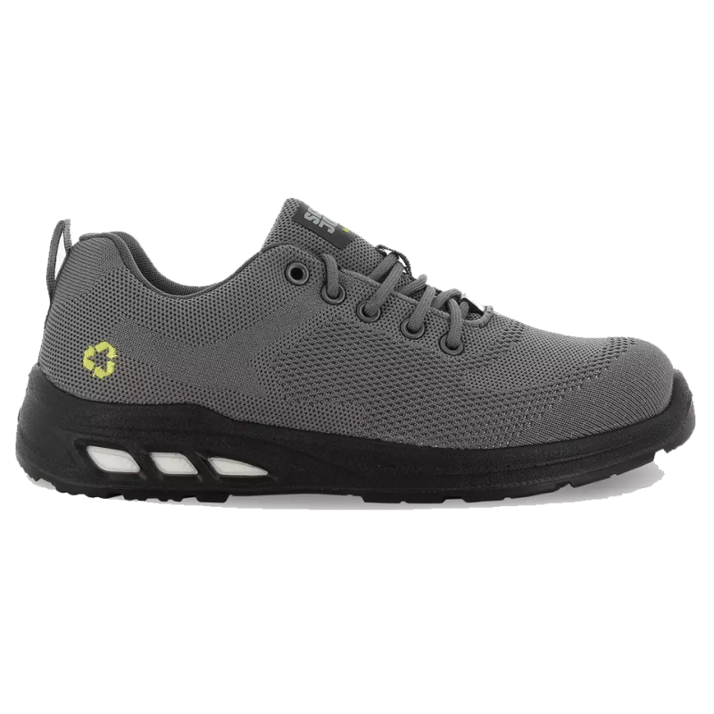 Safety Jogger EcoFitz S1P Laag | Zwart | Maat 43 - 5401124214765