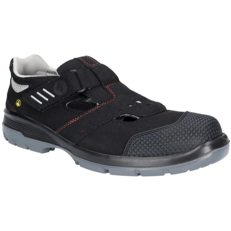 Bata Sail Laag Sandaal S1P | Zwart | Maat 44 - 8712843708198 afbeelding