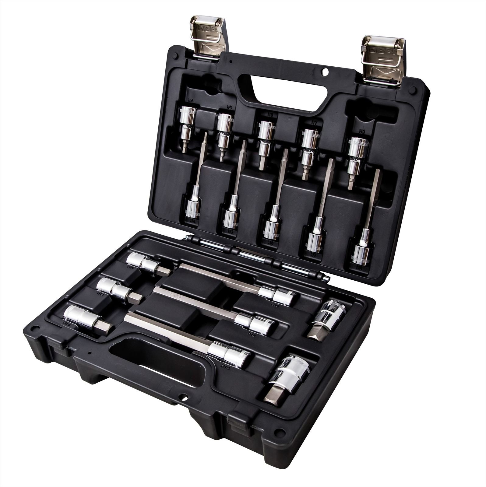 Beta 923E-PE/C18 | Dopsleutelset | Inbusdoppen | 1/2 Inch aansluiting | 18-Delig - 009236028